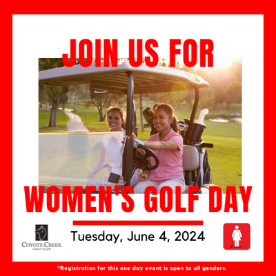 Women&#39;s Golf Day (Tuesday, June 4)