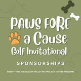 Paws Fore A Cause Sponsorships