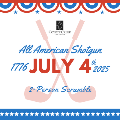 All American Shotgun Tickets (Thursday, July 4th)