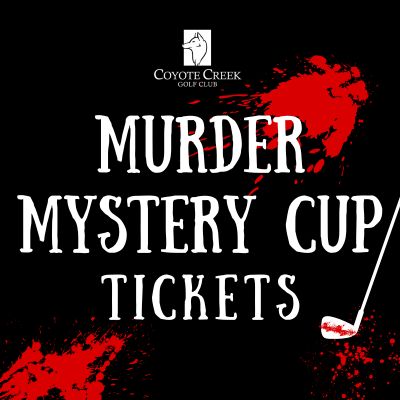 Murder Mystery Cup (Sun, Oct 19)