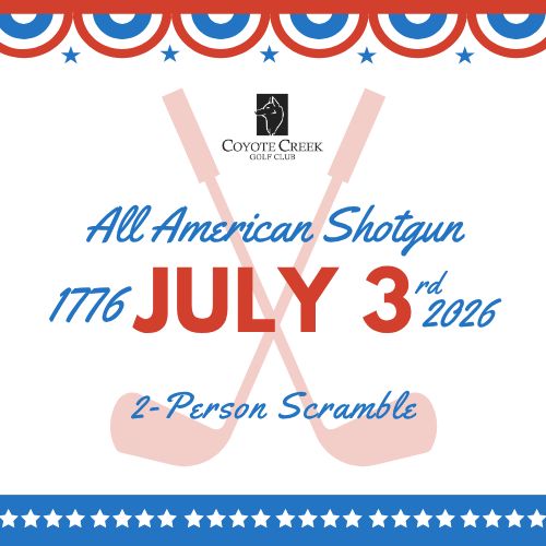 All American Shotgun Tickets (Friday, July 3rd)