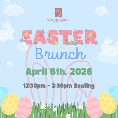 Easter Brunch Deposit 12:30pm - 2:30pm Seating