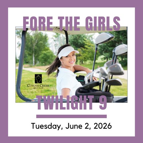 Fore the Girls (Twilight 9) Tickets