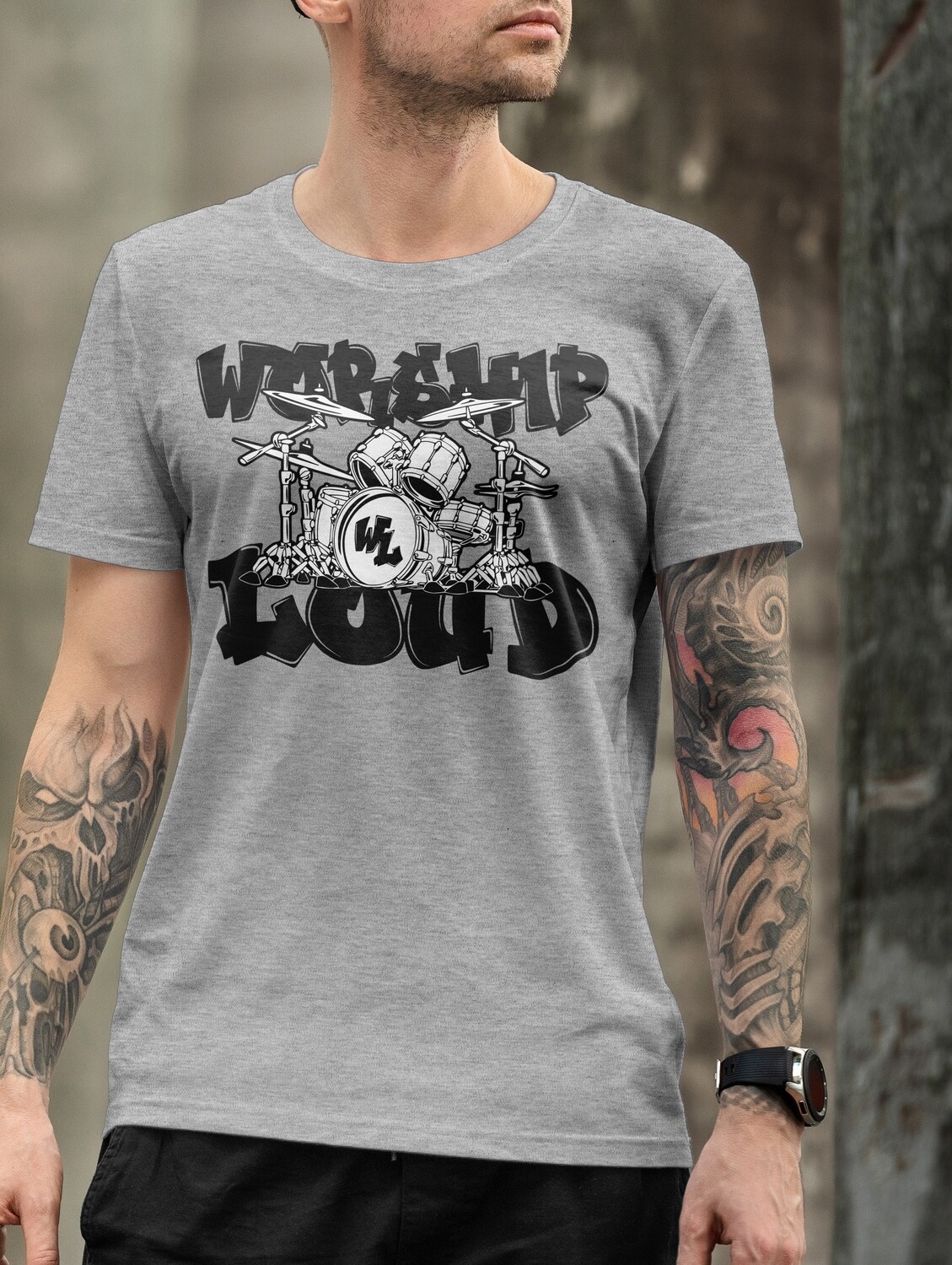 Worship Loud Drums