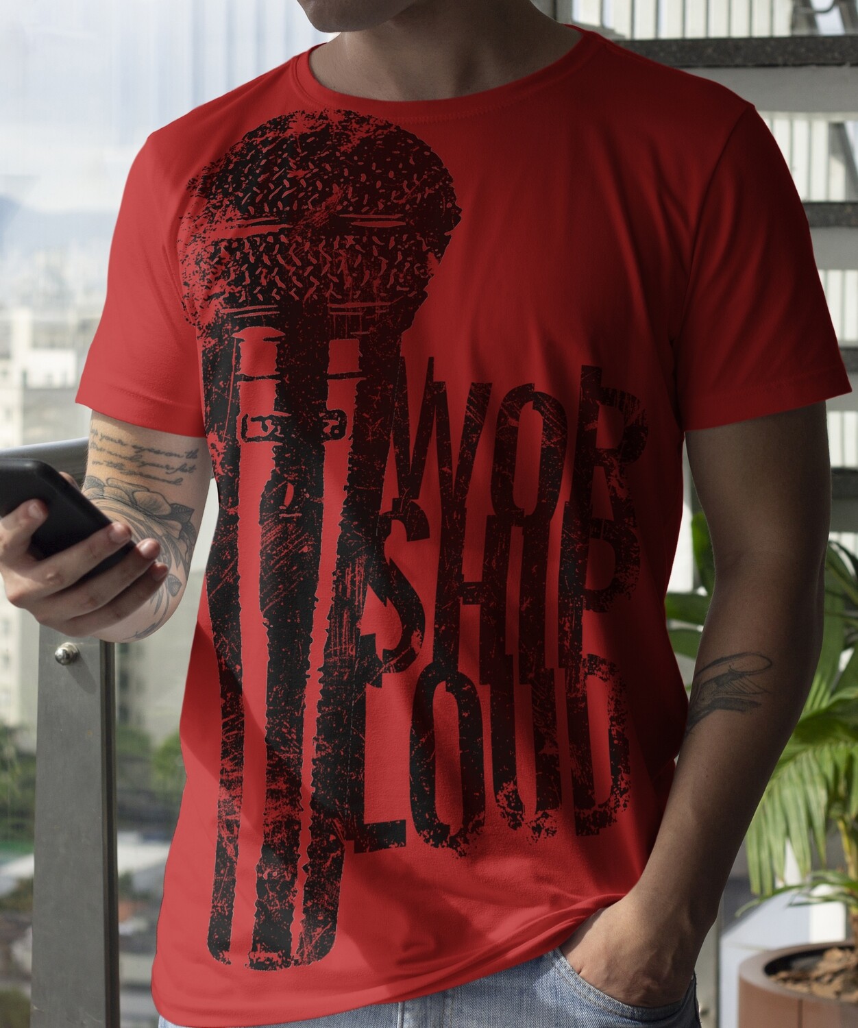 Worship Loud Mic