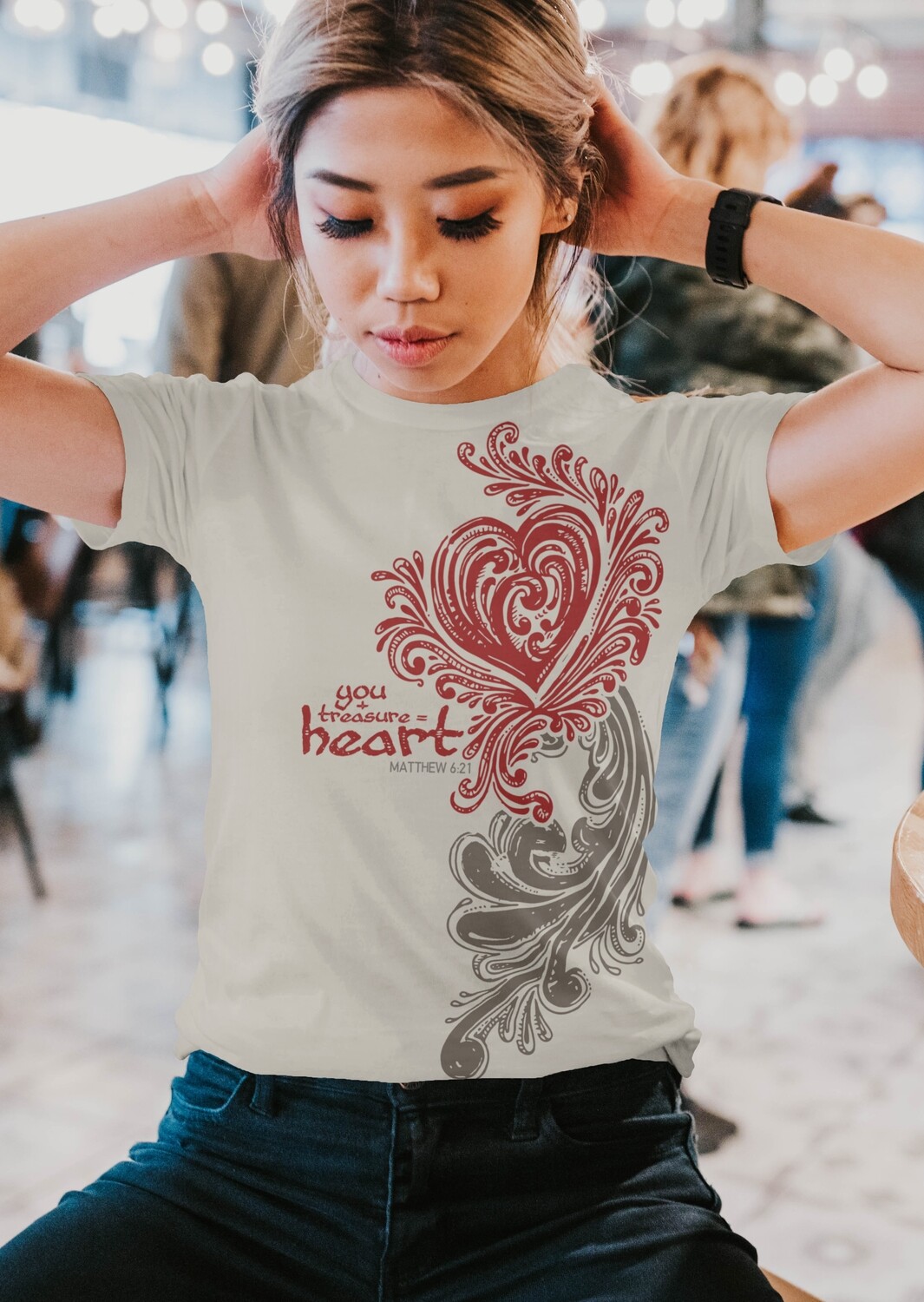 You + Heart=Treasure