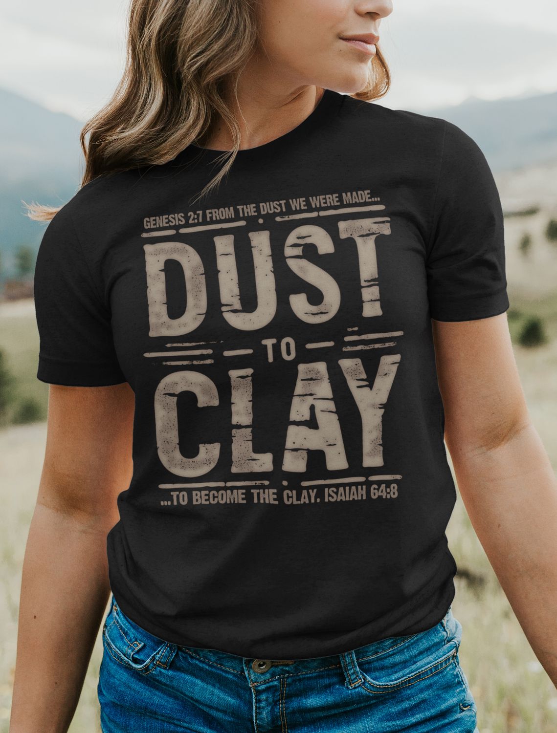 From Dust to Clay