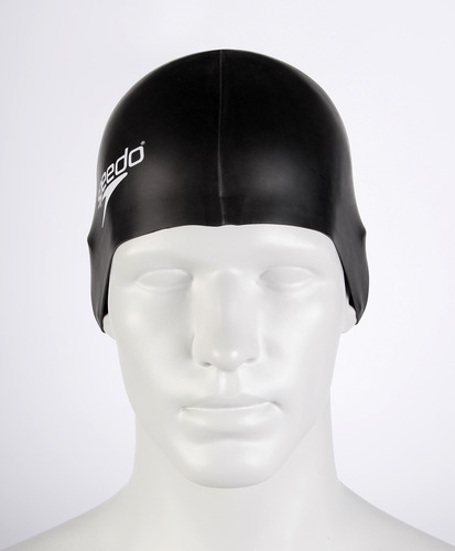 SPEEDO PLAIN FLAT SILICONE CAP