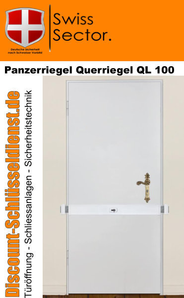 Swiss Sector Panzerreigel - Querriegel QL100 incl. Montage (Berlin)
