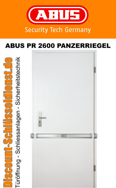 Abus PR 2600 Panzerriegel - Querriegel incl. Montage (Berlin)
