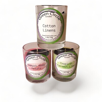 Votive Jar Candles | 3oz Jar