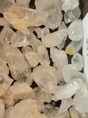 Raw Clear Quartz Remnants