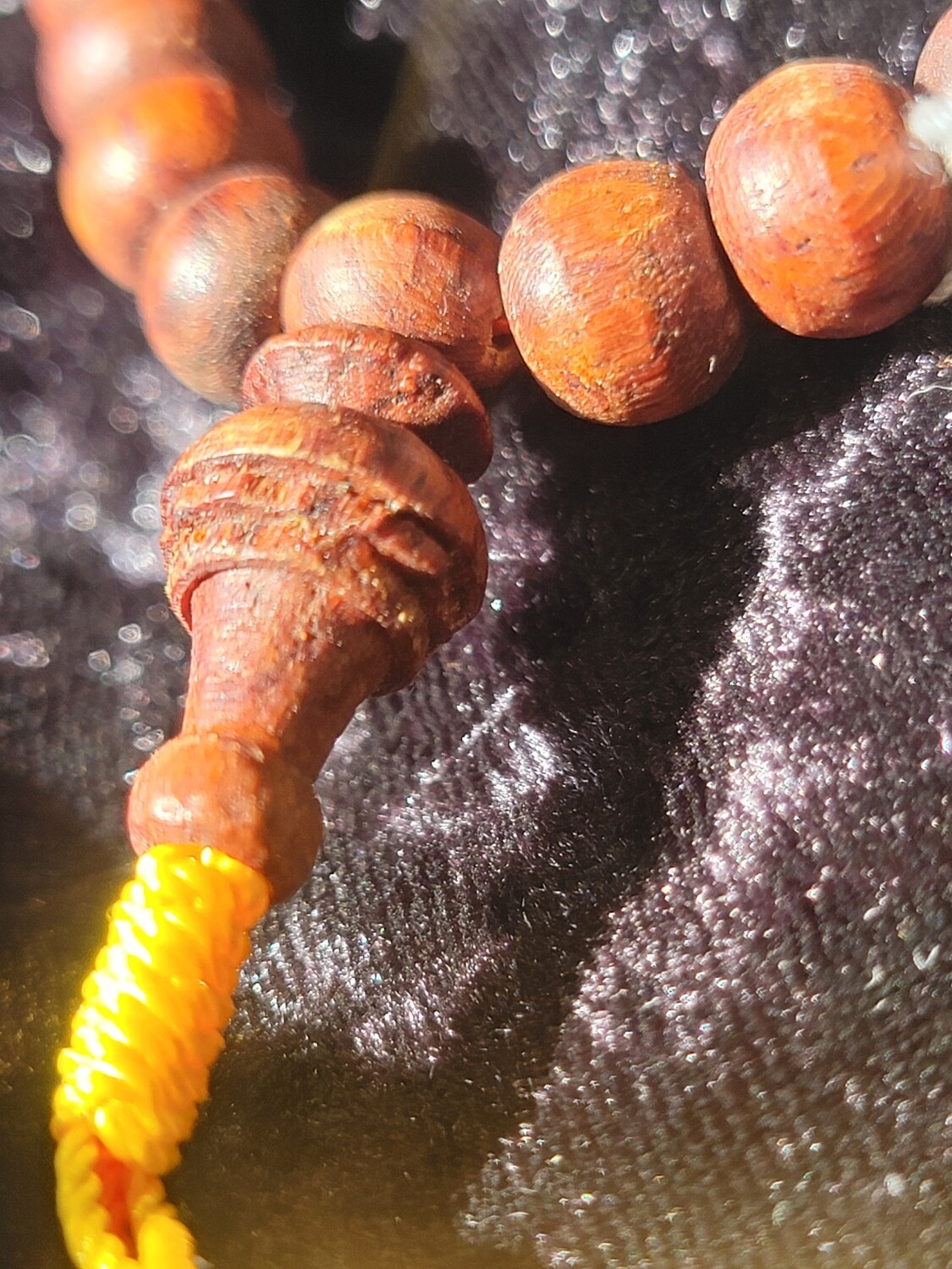 Mala Prayer Beads - Sandal Wood