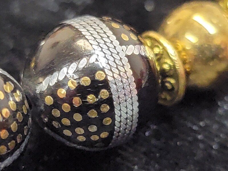 Antique Yusr Prayer Beads