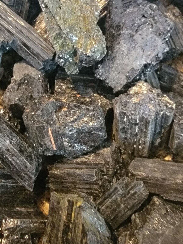 Raw Black Tourmaline