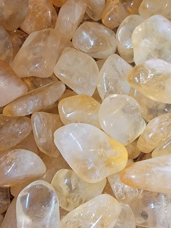 Citrine Tumbled Stone