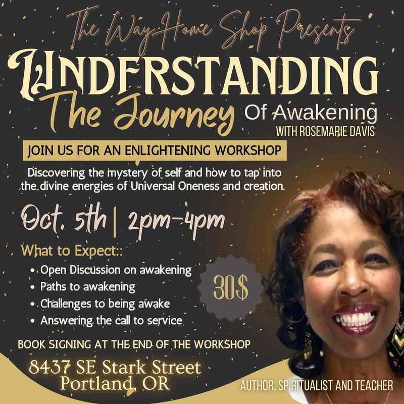 Understanding the Journey of Awakening - October 5