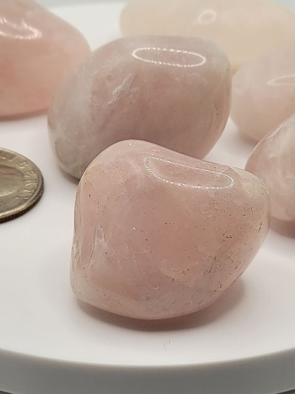 Tumbled Rose Quartz