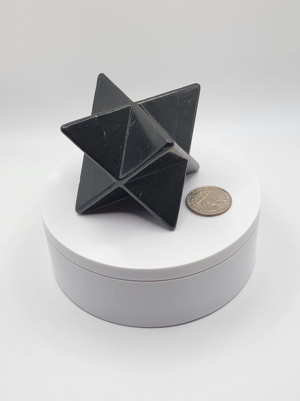 Shungite Merkaba Star 4cm
