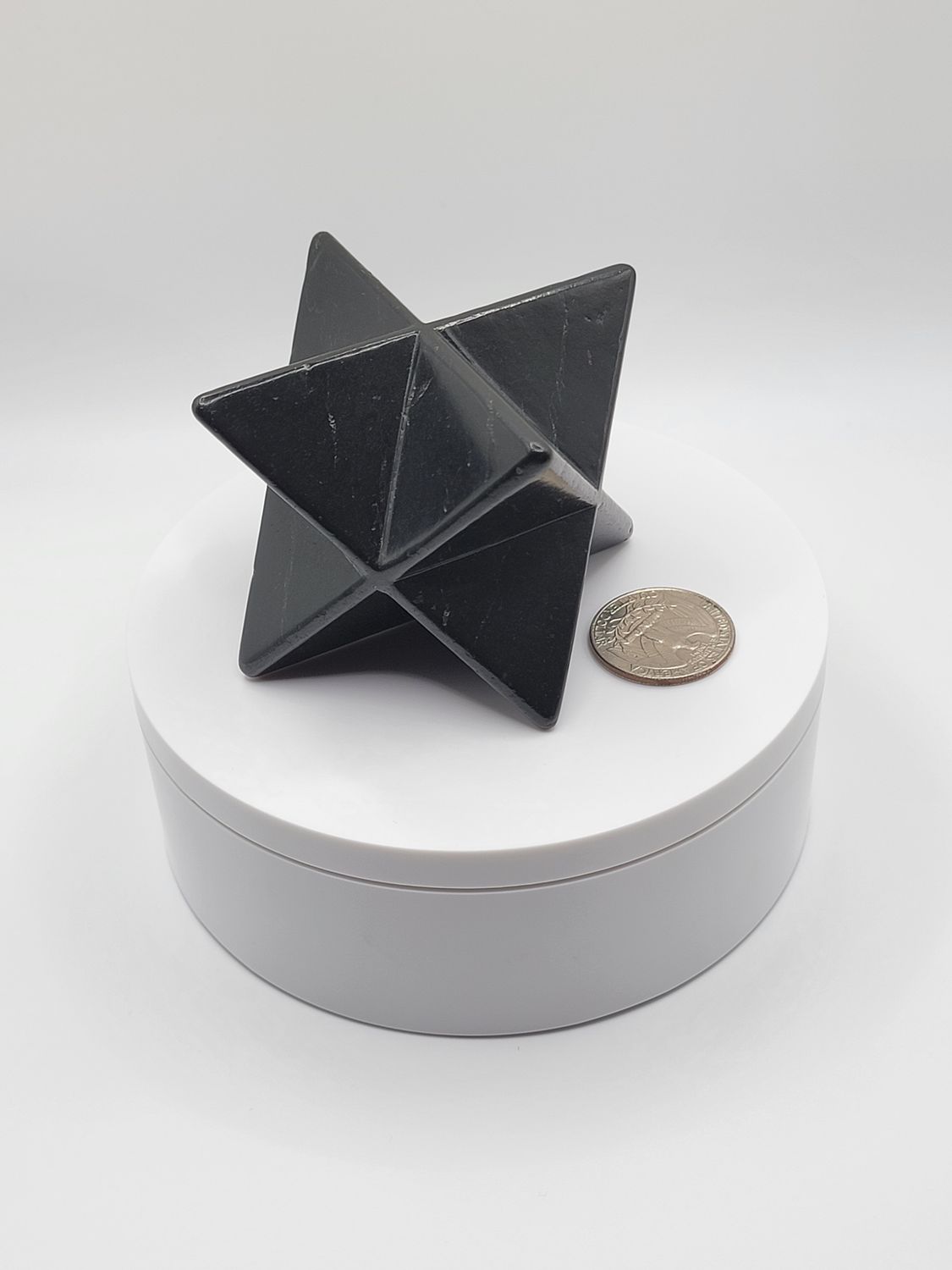 Shungite Merkaba Star 4cm