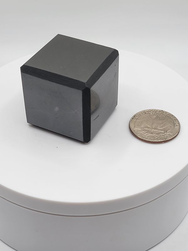 Shungite Cube Polished 3cm