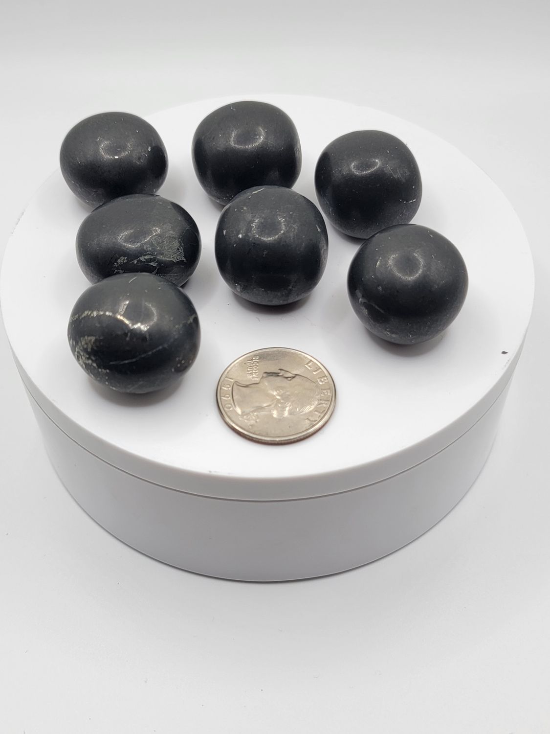 Shungite Tumbled 30x35mm