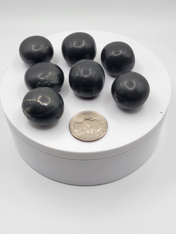Shungite Tumbled 30x35mm
