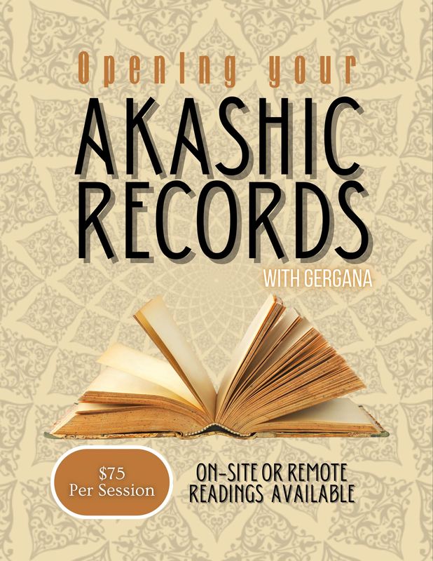 ​Akashic Records Reading In Person or Remote