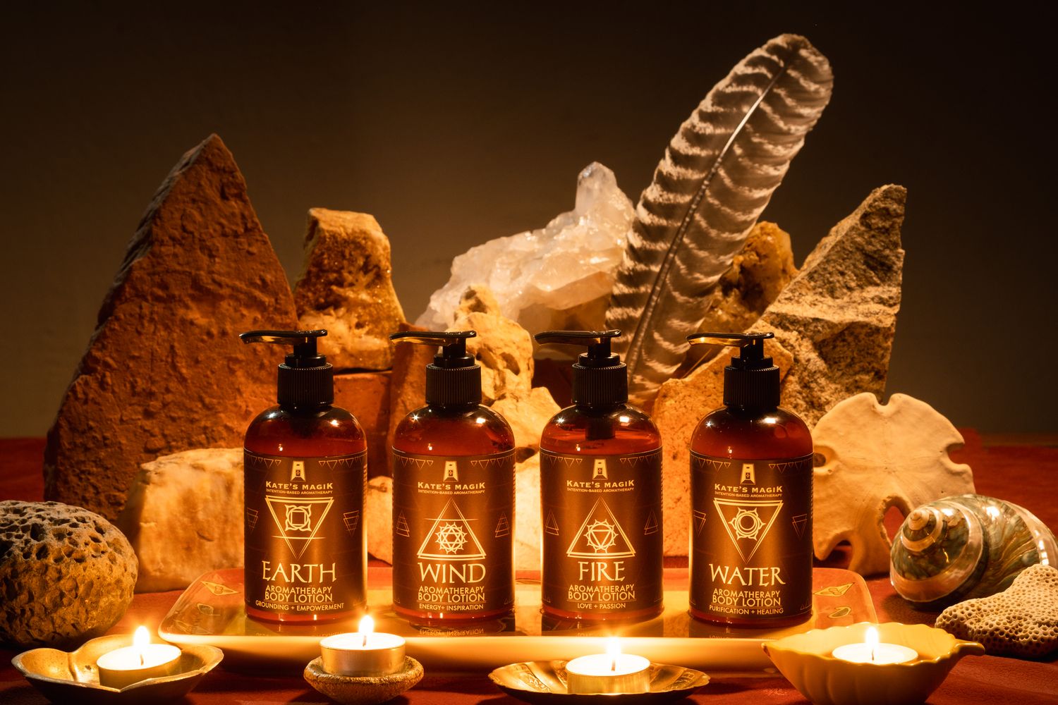 Kate&#39;s Magik Natural Body Lotions