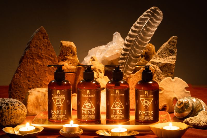 Kate&#39;s Magik Natural Body Lotions