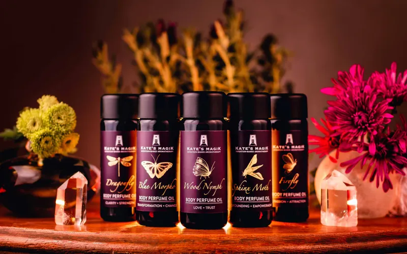 Kate&#39;s Magik Luxurious Body Perfumes