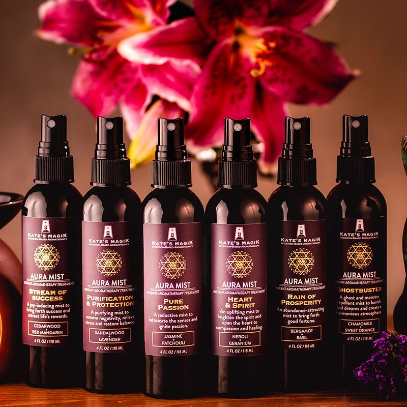 Kate&#39;s Magik Aura Mists