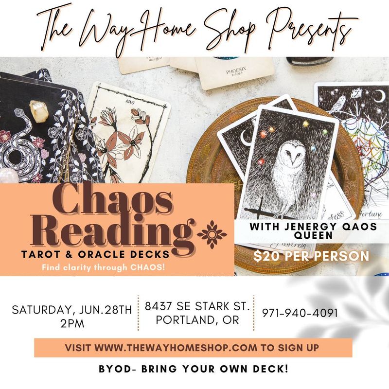 Chaos Reading with Jenergy’s Qaos Queen