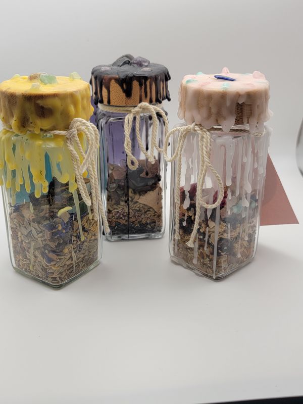 ✨ Enchanted Spell Jars – Small &amp; Large ✨
