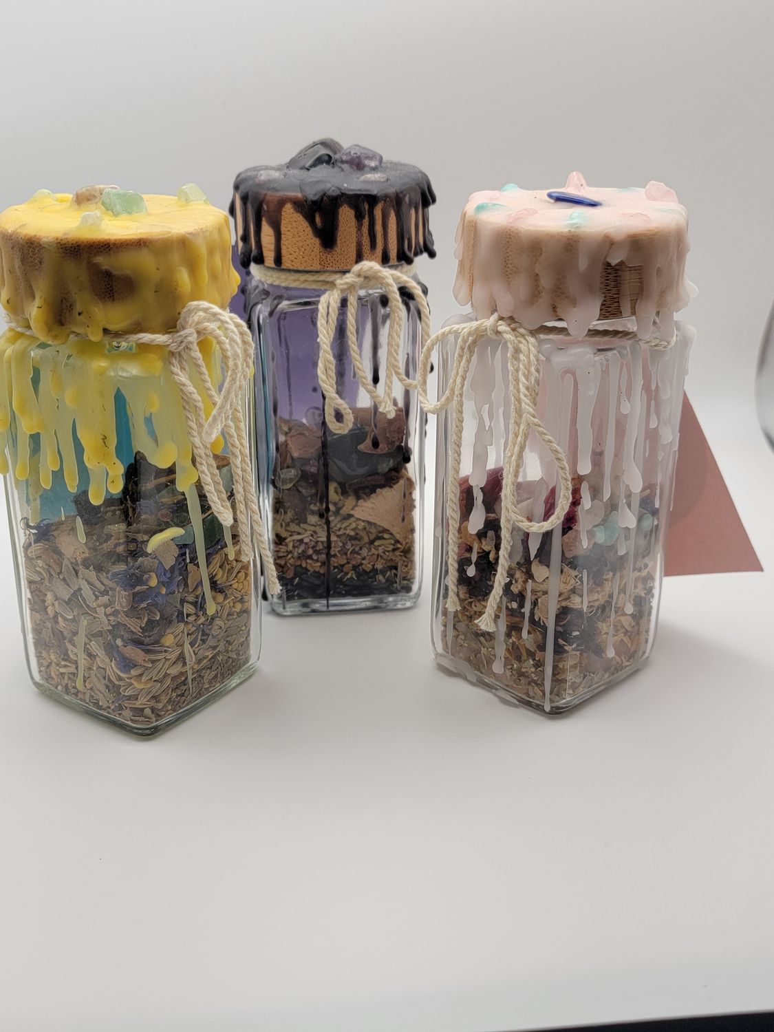 ✨ Enchanted Spell Jars – Small &amp; Large ✨