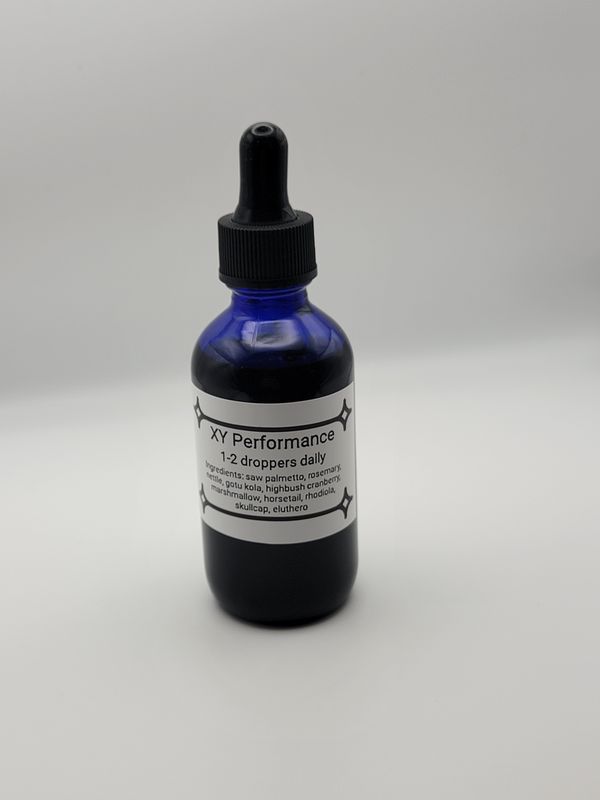 🌿 Vital Flame Tincture – For the XY Guardian Within ✨