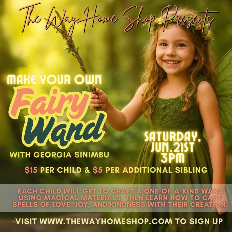 Make Your Own Fairy Wand