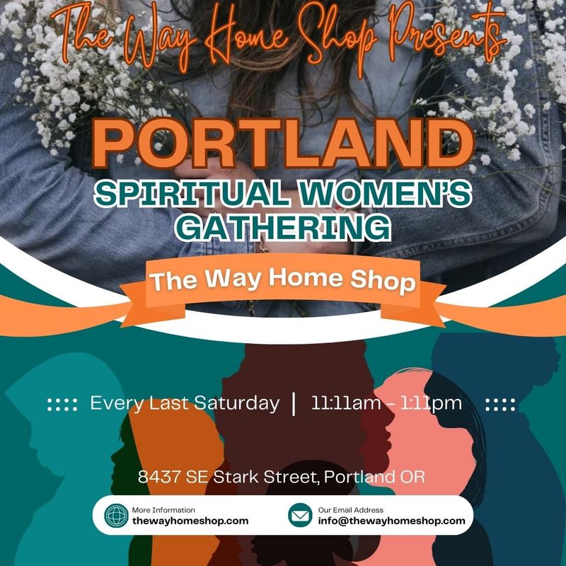 🌸 Portland Spiritual Women’s Gathering