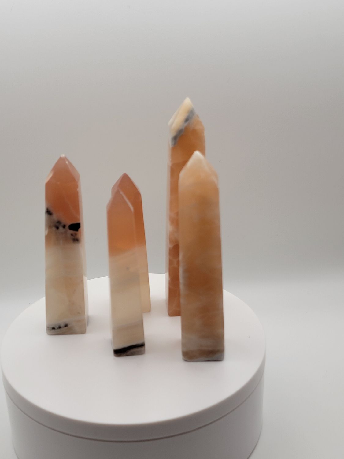 Honey Calcite Wand – Empowerment &amp; Divine Clarity