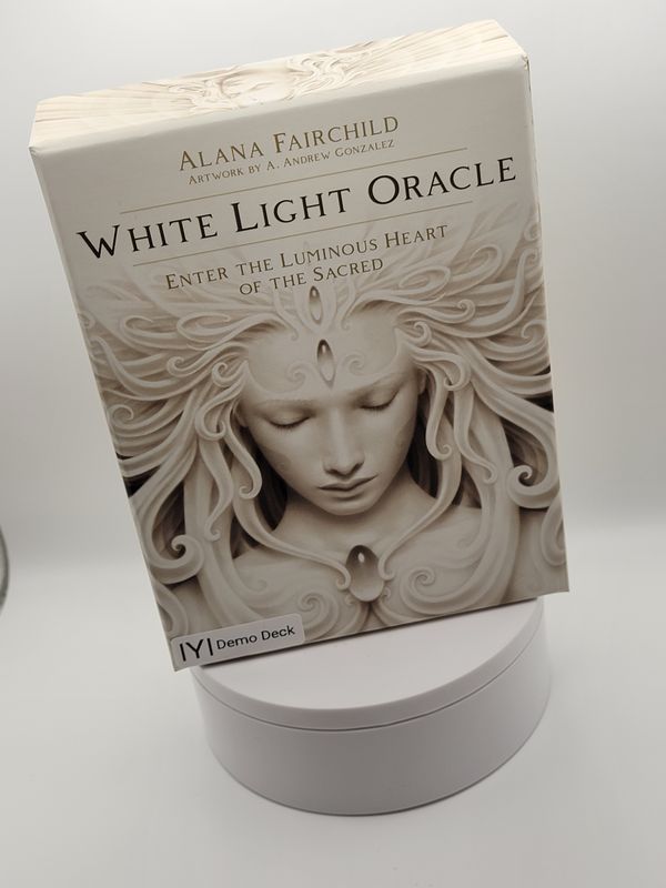 White Light Oracle by Alana Fairchild