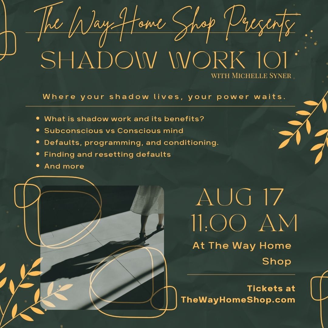 🖤 Shadow Work 101 — A Journey Into the Hidden Self