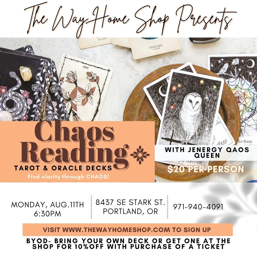Chaos Reading - August