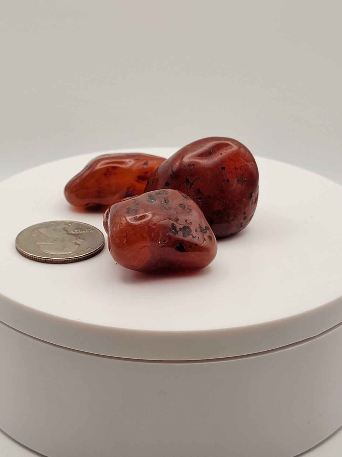 Tumbled Carnelian