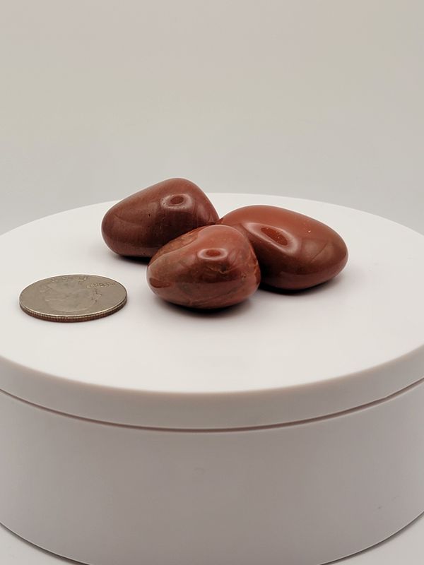 Tumbled Red Jasper