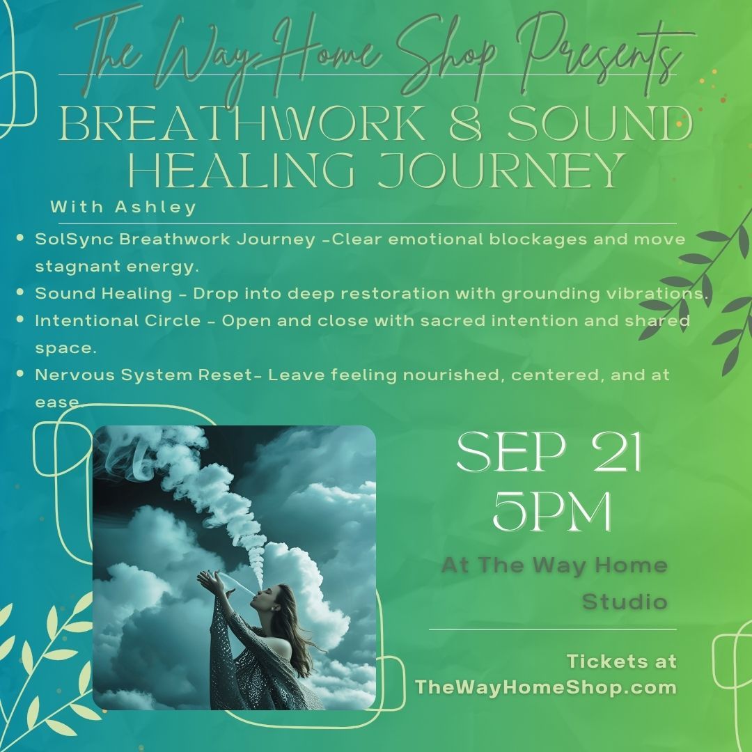 ​Breathwork &amp; Sound Healing Journey