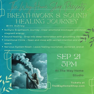 ​Breathwork &amp; Sound Healing Journey