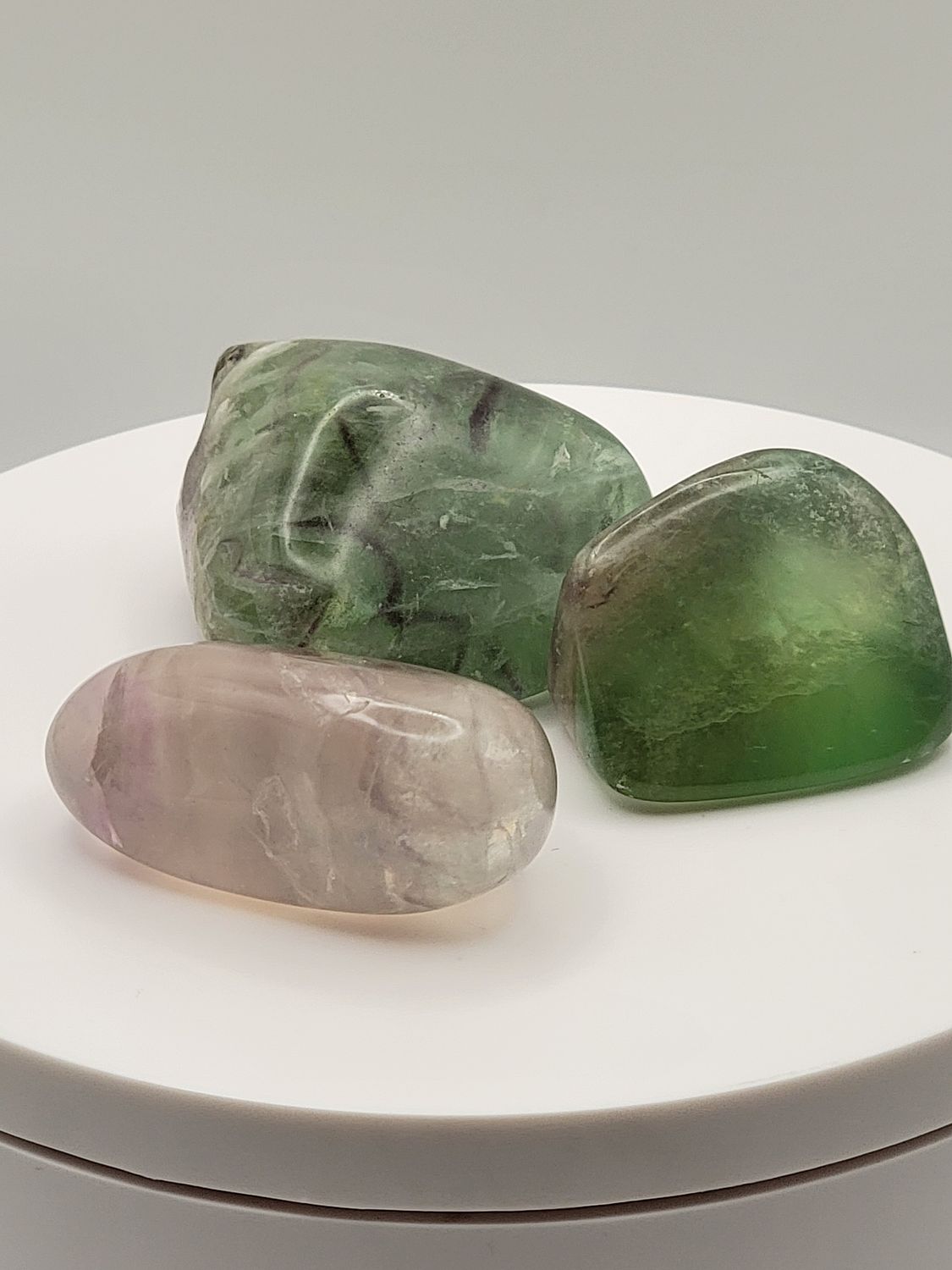 Tumbled Fluorite