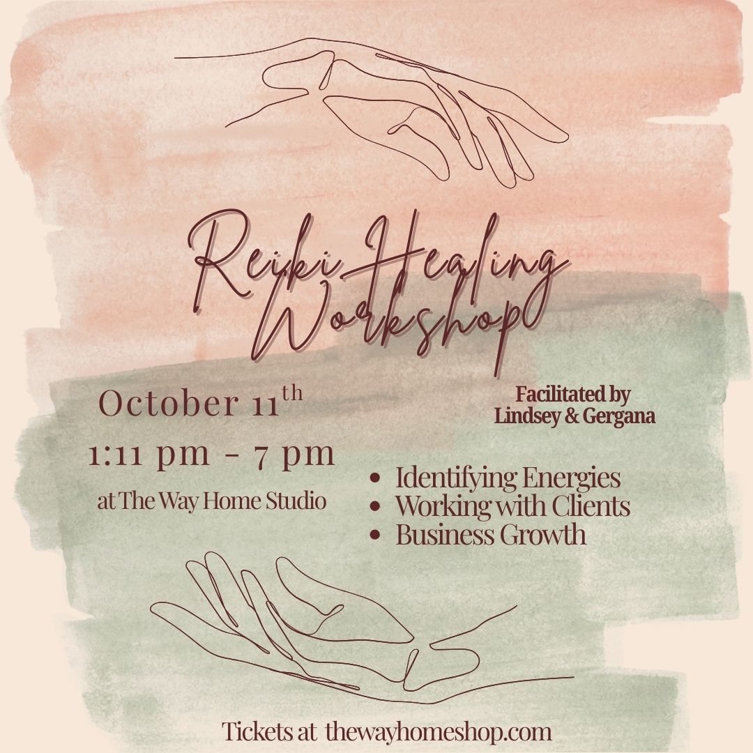 Reiki Workshop: Client Care, Biz Magic &amp; Energy Mastery