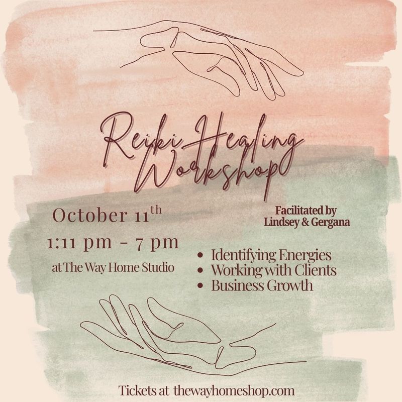 Reiki Workshop: Client Care, Biz Magic &amp; Energy Mastery