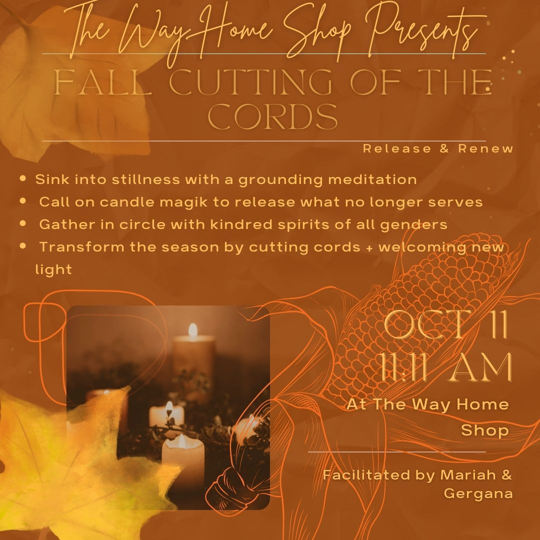 Fall Cutting of the Cords Ceremony